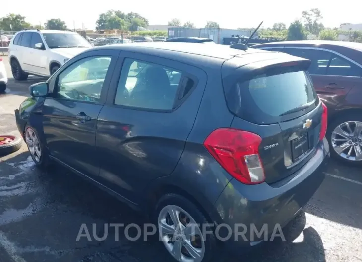 CHEVROLET SPARK 2021 vin KL8CB6SA5MC705373 from auto auction Iaai