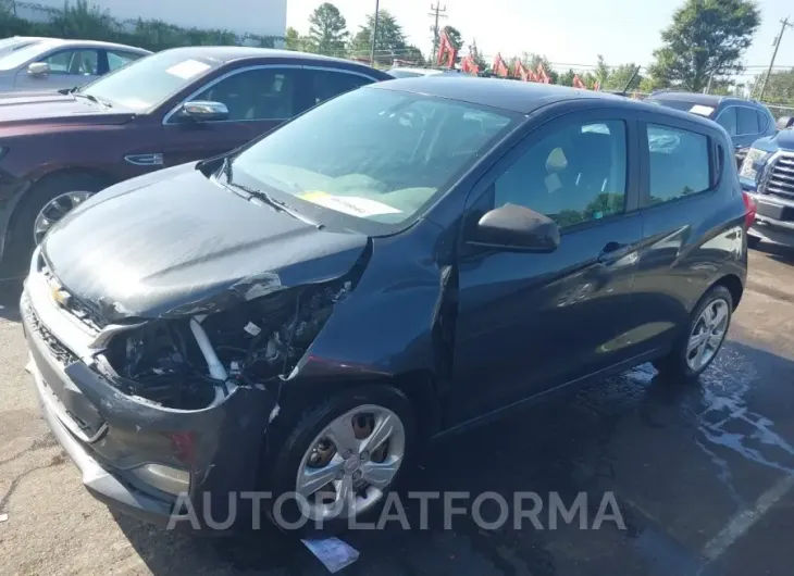 CHEVROLET SPARK 2021 vin KL8CB6SA5MC705373 from auto auction Iaai