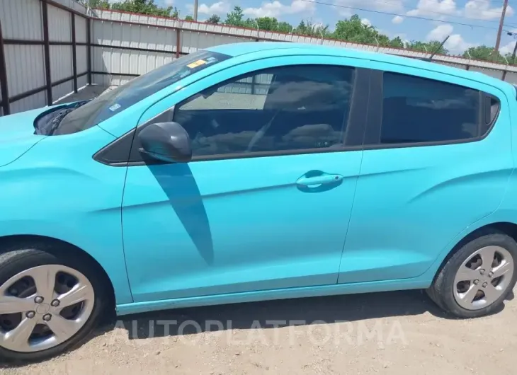 CHEVROLET SPARK 2021 vin KL8CB6SA6MC226296 from auto auction Iaai