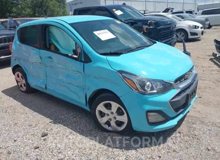 CHEVROLET SPARK 2021 vin KL8CB6SA6MC226296 from auto auction Iaai