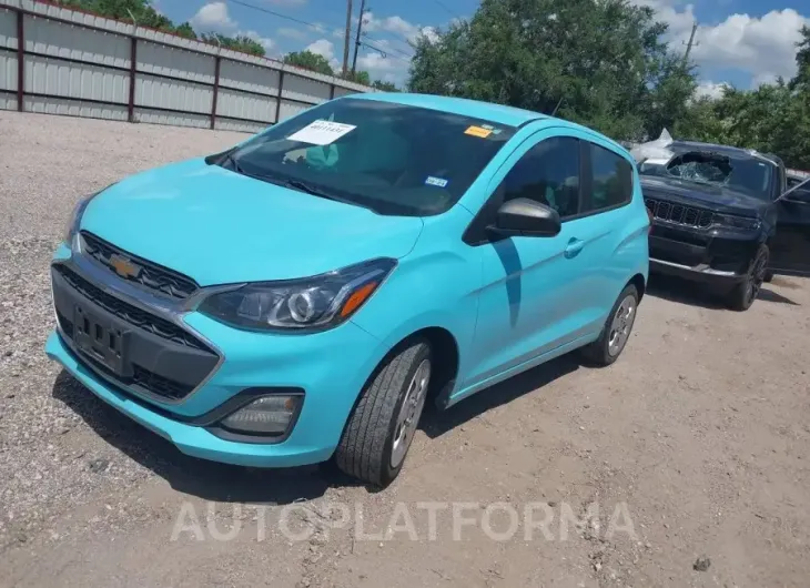 CHEVROLET SPARK 2021 vin KL8CB6SA6MC226296 from auto auction Iaai