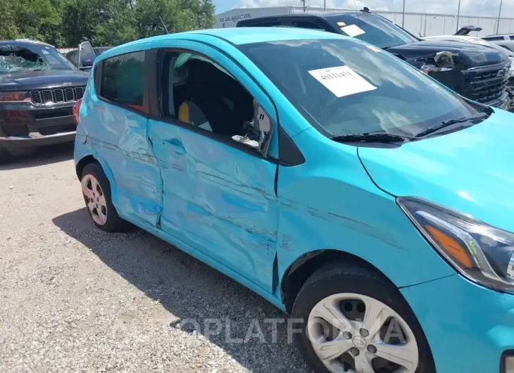 CHEVROLET SPARK 2021 vin KL8CB6SA6MC226296 from auto auction Iaai