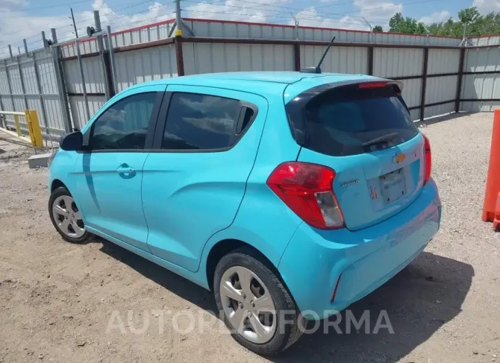 CHEVROLET SPARK 2021 vin KL8CB6SA6MC226296 from auto auction Iaai