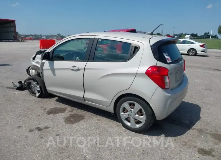 CHEVROLET SPARK 2020 vin KL8CB6SA8LC440849 from auto auction Iaai