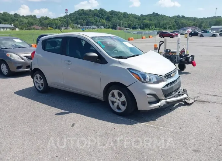 CHEVROLET SPARK 2020 vin KL8CB6SA8LC440849 from auto auction Iaai