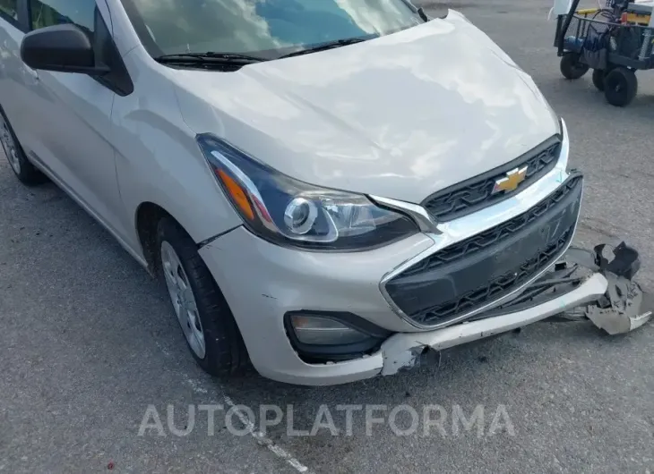 CHEVROLET SPARK 2020 vin KL8CB6SA8LC440849 from auto auction Iaai