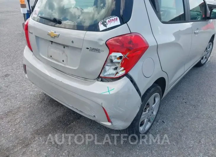 CHEVROLET SPARK 2020 vin KL8CB6SA8LC440849 from auto auction Iaai