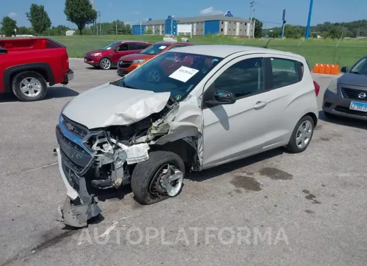 CHEVROLET SPARK 2020 vin KL8CB6SA8LC440849 from auto auction Iaai