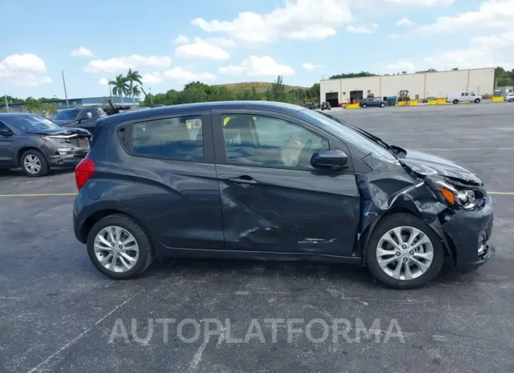 CHEVROLET SPARK 2021 vin KL8CD6SA2MC745839 from auto auction Iaai