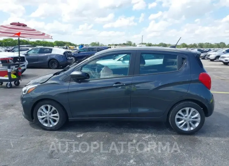 CHEVROLET SPARK 2021 vin KL8CD6SA2MC745839 from auto auction Iaai