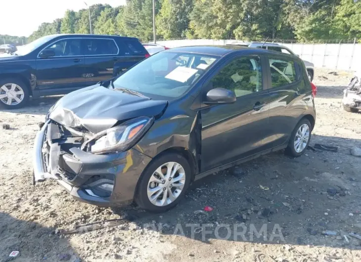 CHEVROLET SPARK 2020 vin KL8CD6SA4LC448635 from auto auction Iaai