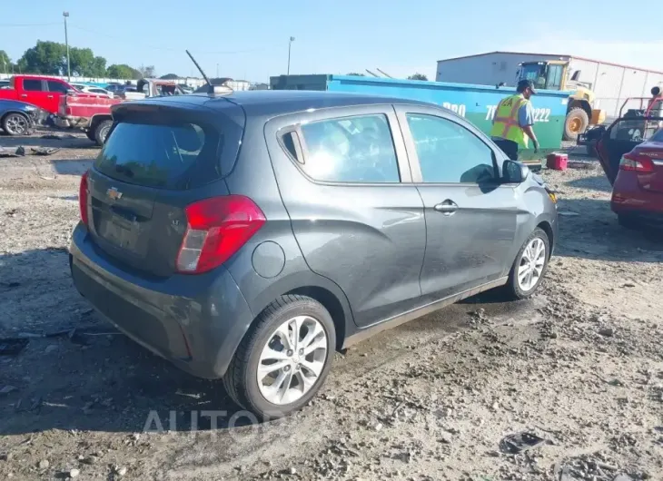 CHEVROLET SPARK 2020 vin KL8CD6SA4LC448635 from auto auction Iaai