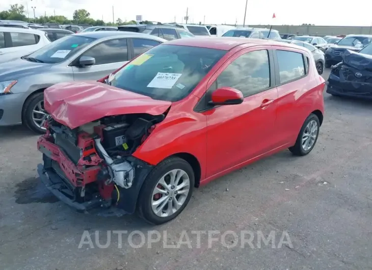 CHEVROLET SPARK 2021 vin KL8CD6SA8MC713994 from auto auction Iaai