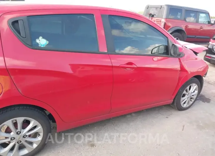 CHEVROLET SPARK 2021 vin KL8CD6SA8MC713994 from auto auction Iaai