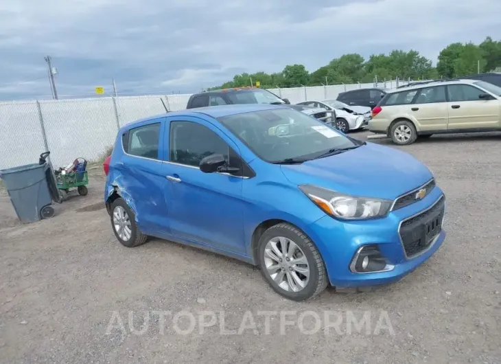 CHEVROLET SPARK 2016 vin KL8CF6SA4GC621411 from auto auction Iaai