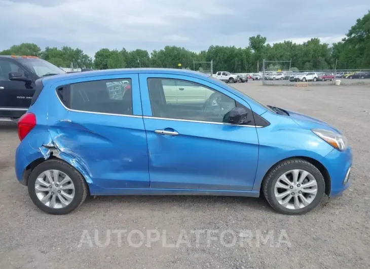 CHEVROLET SPARK 2016 vin KL8CF6SA4GC621411 from auto auction Iaai