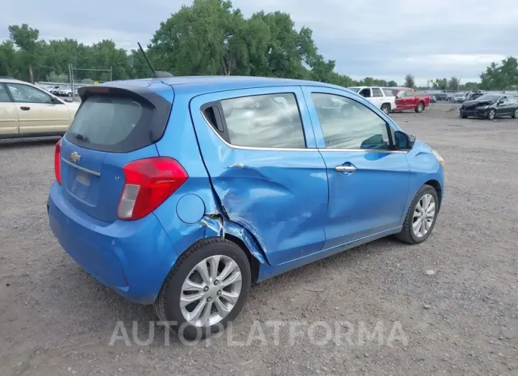 CHEVROLET SPARK 2016 vin KL8CF6SA4GC621411 from auto auction Iaai