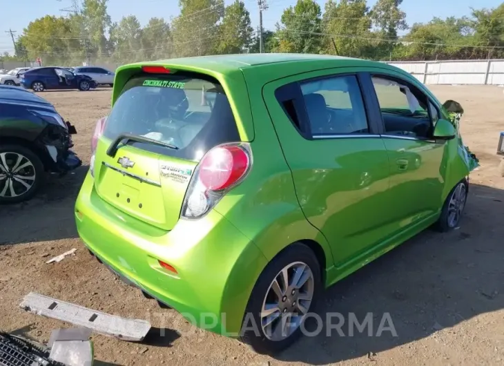 CHEVROLET SPARK EV 2016 vin KL8CL6S0XGC604743 from auto auction Iaai