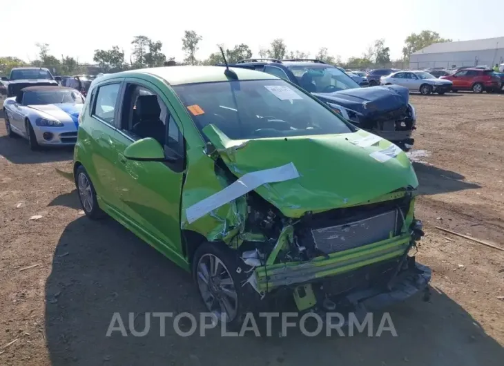 CHEVROLET SPARK EV 2016 vin KL8CL6S0XGC604743 from auto auction Iaai