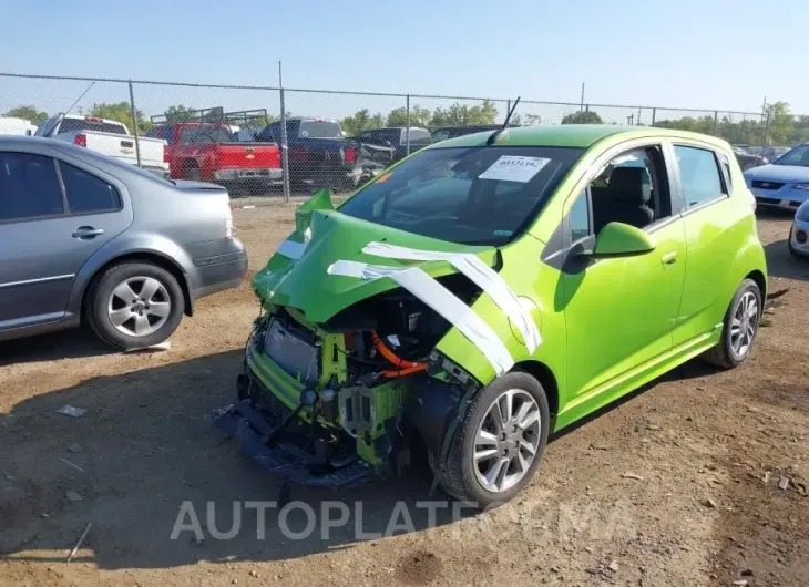 CHEVROLET SPARK EV 2016 vin KL8CL6S0XGC604743 from auto auction Iaai