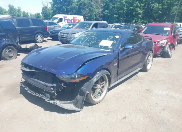 FORD MUSTANG 2020 vin 1FA6P8CF2L5126782 from auto auction Iaai