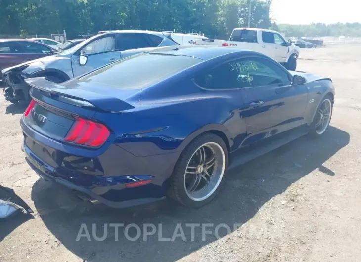 FORD MUSTANG 2020 vin 1FA6P8CF2L5126782 from auto auction Iaai