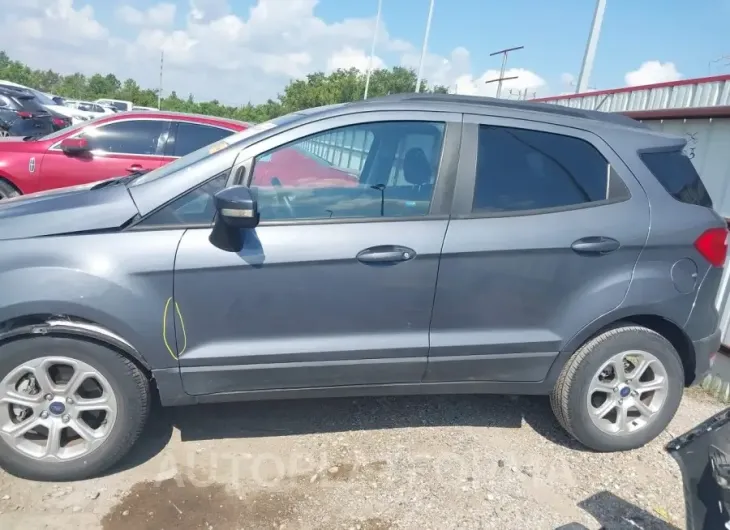 FORD ECOSPORT 2019 vin MAJ3S2GE0KC267294 from auto auction Iaai