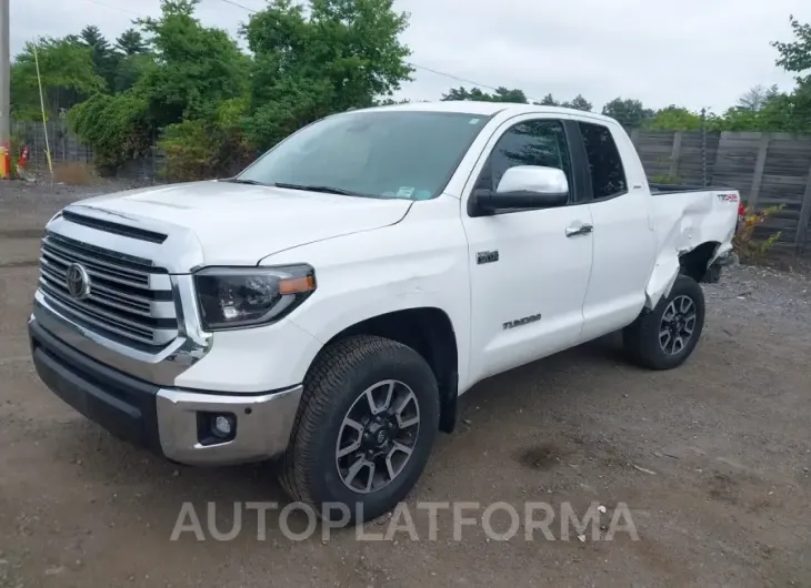 TOYOTA TUNDRA 2019 vin 5TFBY5F1XKX827867 from auto auction Iaai