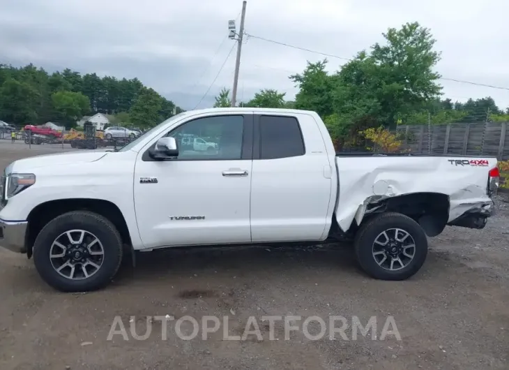 TOYOTA TUNDRA 2019 vin 5TFBY5F1XKX827867 from auto auction Iaai