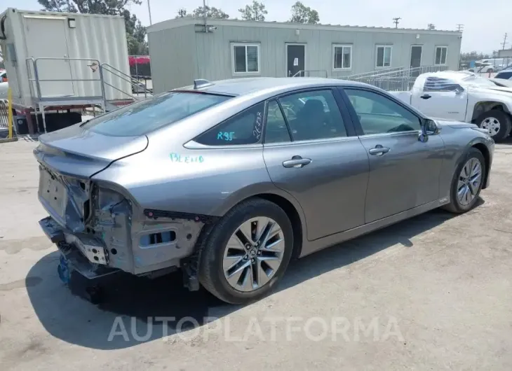 TOYOTA MIRAI 2022 vin JTDAAAAA7NA004479 from auto auction Iaai