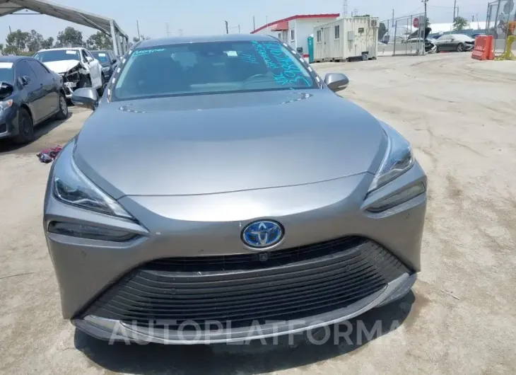 TOYOTA MIRAI 2022 vin JTDAAAAA7NA004479 from auto auction Iaai