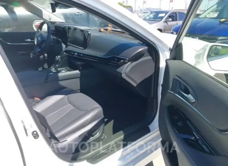 TOYOTA MIRAI 2022 vin JTDAAAAA8NA007231 from auto auction Iaai