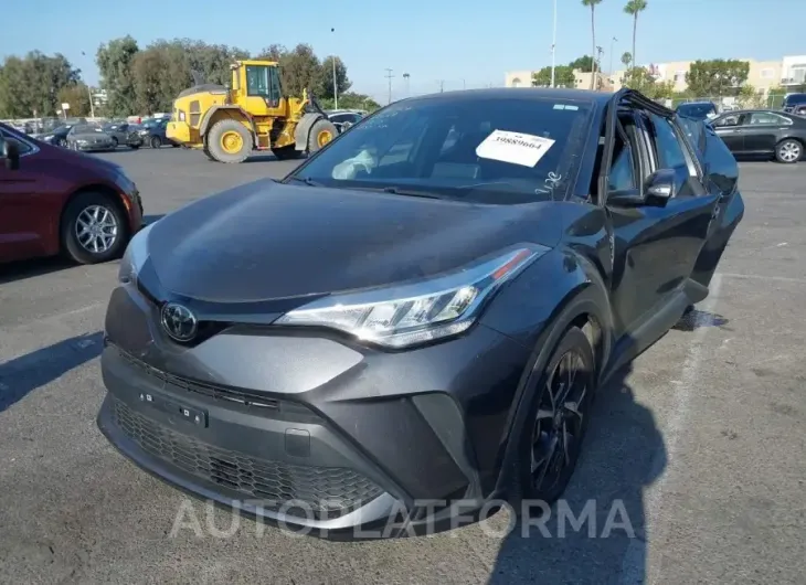 TOYOTA C-HR 2022 vin NMTKHMBX2NR141089 from auto auction Iaai