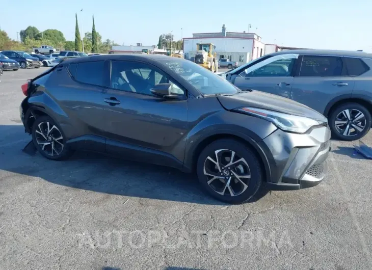 TOYOTA C-HR 2022 vin NMTKHMBX2NR141089 from auto auction Iaai