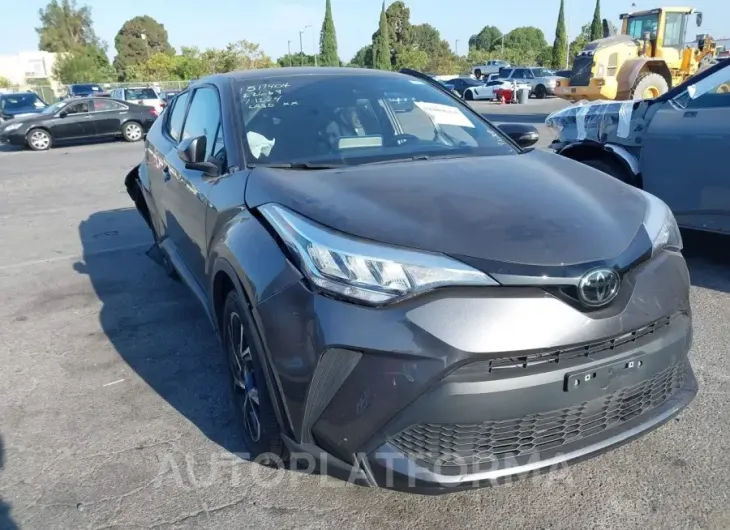 TOYOTA C-HR 2022 vin NMTKHMBX2NR141089 from auto auction Iaai