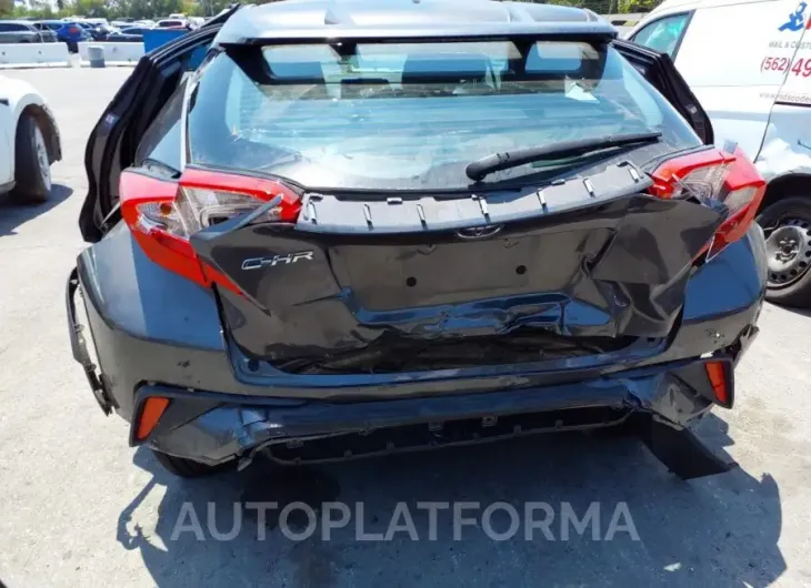 TOYOTA C-HR 2022 vin NMTKHMBX2NR141089 from auto auction Iaai