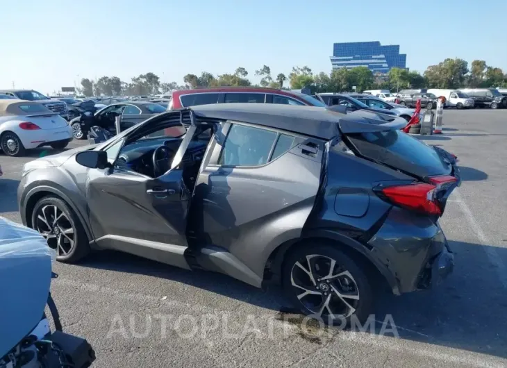 TOYOTA C-HR 2022 vin NMTKHMBX2NR141089 from auto auction Iaai