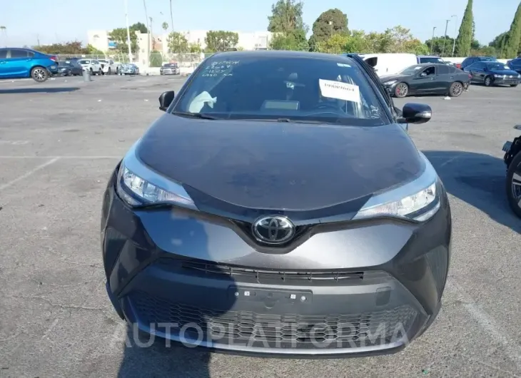 TOYOTA C-HR 2022 vin NMTKHMBX2NR141089 from auto auction Iaai