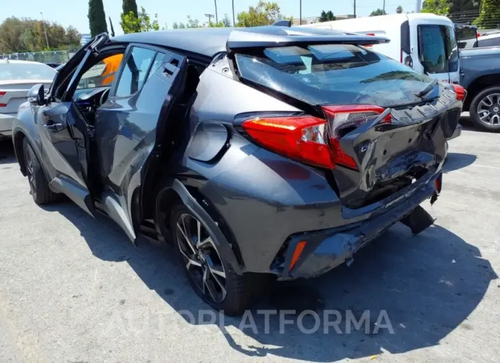 TOYOTA C-HR 2022 vin NMTKHMBX2NR141089 from auto auction Iaai