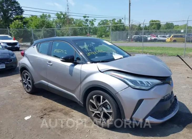 TOYOTA C-HR 2020 vin NMTKHMBX6LR114538 from auto auction Iaai