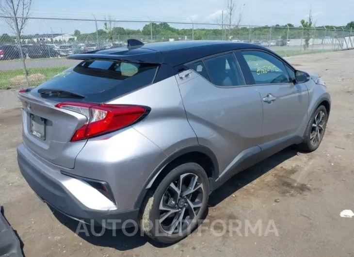 TOYOTA C-HR 2020 vin NMTKHMBX6LR114538 from auto auction Iaai