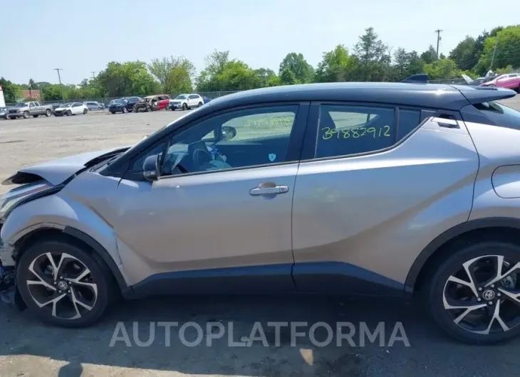 TOYOTA C-HR 2020 vin NMTKHMBX6LR114538 from auto auction Iaai