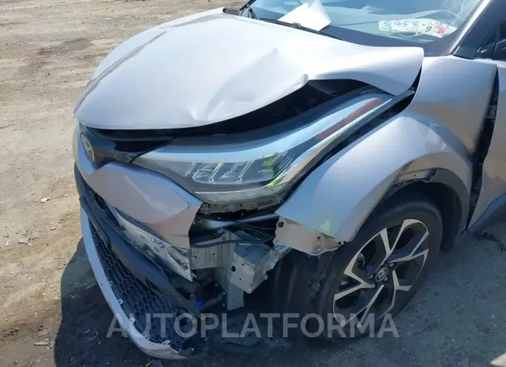 TOYOTA C-HR 2020 vin NMTKHMBX6LR114538 from auto auction Iaai