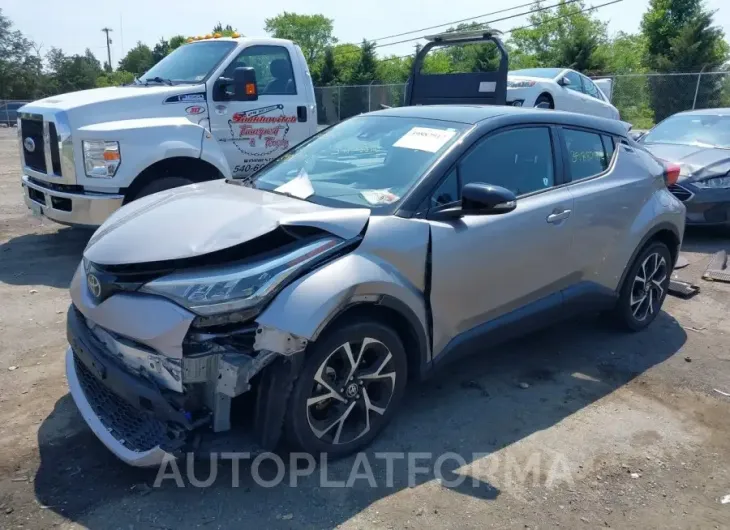 TOYOTA C-HR 2020 vin NMTKHMBX6LR114538 from auto auction Iaai