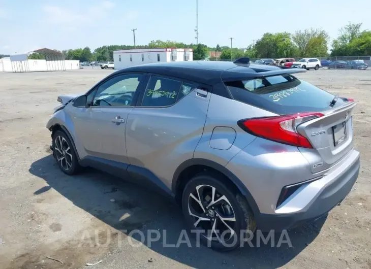 TOYOTA C-HR 2020 vin NMTKHMBX6LR114538 from auto auction Iaai