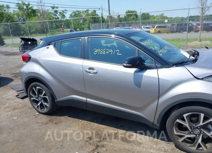 TOYOTA C-HR 2020 vin NMTKHMBX6LR114538 from auto auction Iaai