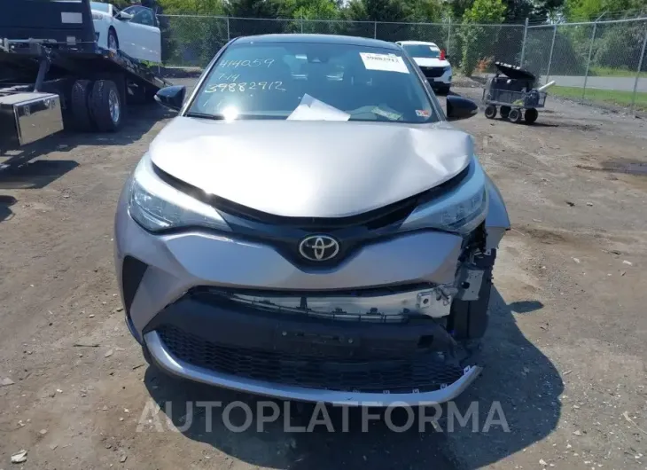 TOYOTA C-HR 2020 vin NMTKHMBX6LR114538 from auto auction Iaai