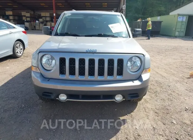 JEEP PATRIOT 2016 vin 1C4NJPFA1GD507097 from auto auction Iaai