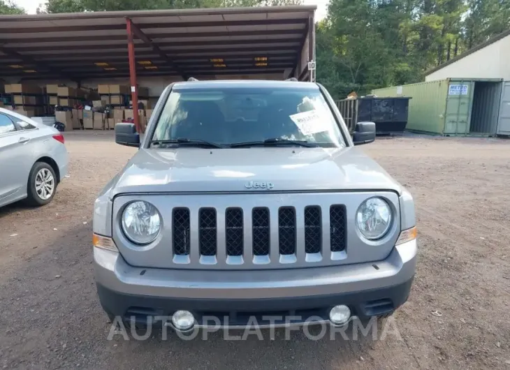 JEEP PATRIOT 2016 vin 1C4NJPFA1GD507097 from auto auction Iaai