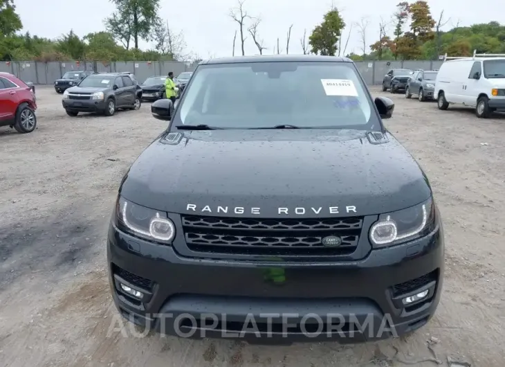 LAND ROVER RANGE ROVER SPORT 2015 vin SALWR2TF1FA509019 from auto auction Iaai